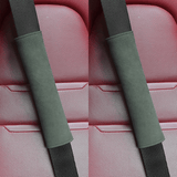 Alcantara Removable Seat Belt Cover for Model 3/Y/S/X/Cybertruck - T-Launch