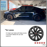 TESSGO 20" Helix Aero Wheel Cover for Model Y Juniper 2025+