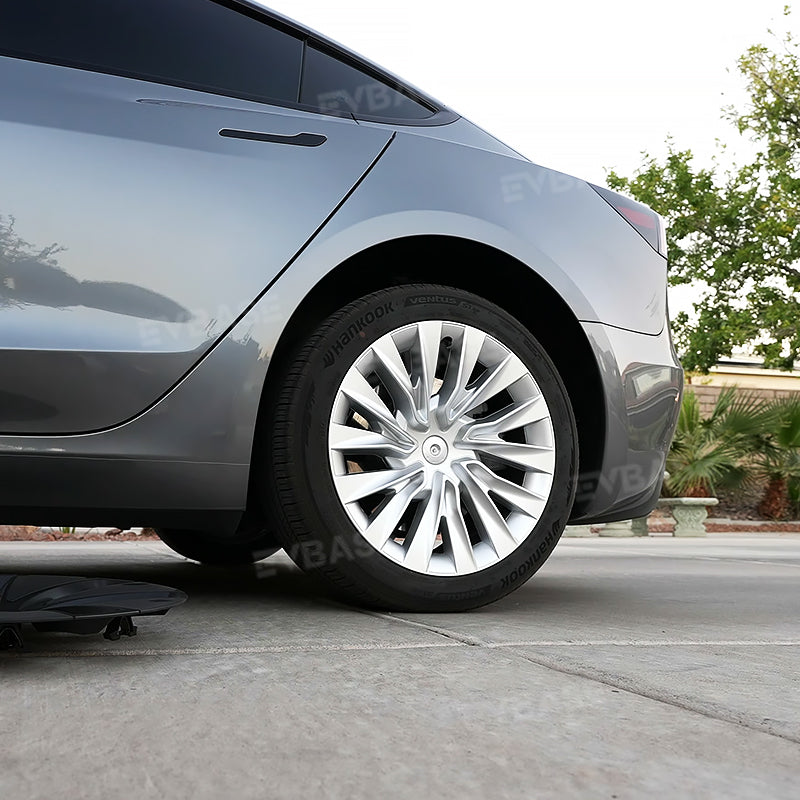 Tessgo 18" Nova Style Dual-Color Wheel Covers for Tesla Model 3 Highland