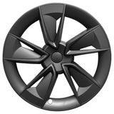 Tesla Model Y Juniper Hubcap X Style 19'' YB Knife Wheel Covers Tesstudio庐