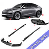 Bundle:Teego 3-Piece Ascend Carbon Fiber Aero Body Kit – Tesla Model Y Juniper