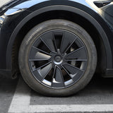 Tessgo AeroSpoke 19" Wheel Covers for Model Y 2021-2024