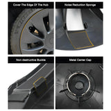 Tessgo OEM Upgrade Style 19" Wheel Covers for Model Y