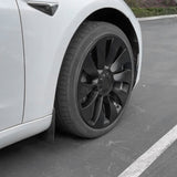 Tesla Model 3 18 Inch Hub Cap Replacement Model 3 Überturbine Wheel Caps Protector Cover Kit 4pcs