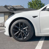 18-inch Arachnid-style wheel covers for Model 3 Highland