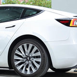 Tessgo 18" Nova Style Dual-Color Wheel Covers for Tesla Model 3 Highland