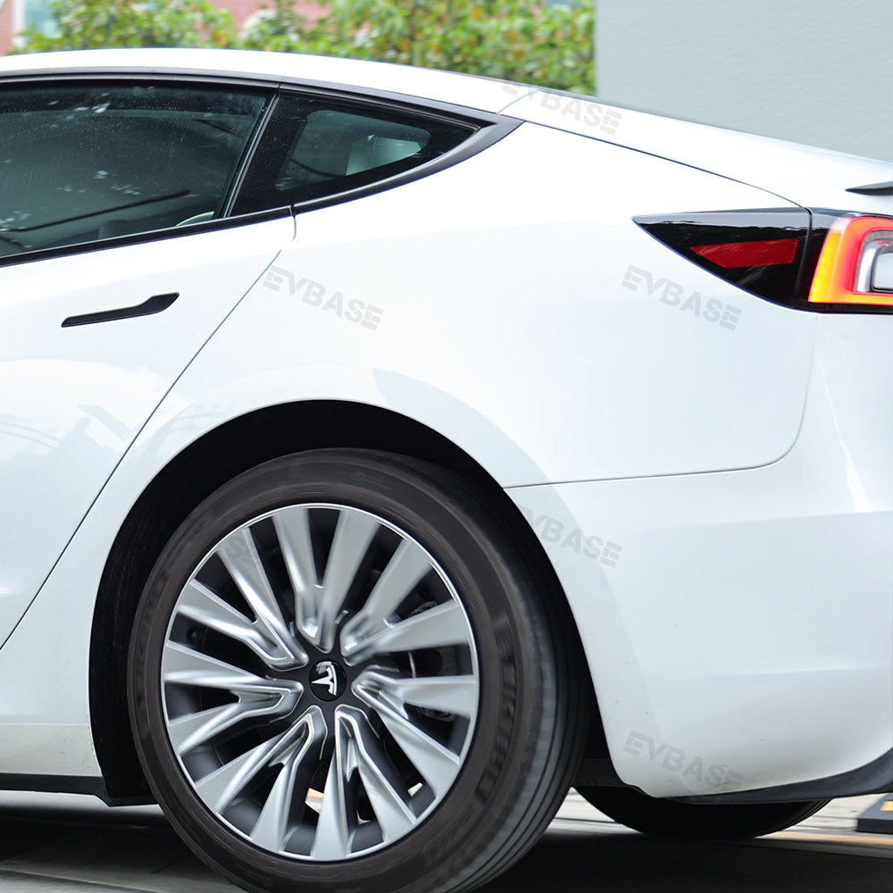 Tessgo 18" Nova Style Dual-Color Wheel Covers for Tesla Model 3 Highland