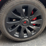 Model 3 18 inch Überturbine Wheel Cover For Tesla 3 18inch Aero Wheel Caps Matte 4PCS