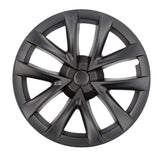 Tessgo Tesla Model 3 Arachnid Wheel Cover 18 inch Sport Model S Plaid Version Wheel Cap 4PCS Matte