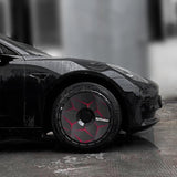DIY Tesla Model 3/Y Custom Graphic Aerodisc Wheel Covers 4PCS 18/19/20Inch Full Coverage