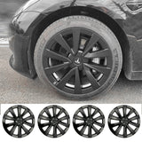 Tessgo Tesla Model 3 Wheel Cover 18 Inch Hubcap Inspired by Model 3 Sport Wheels Exterior Accessories Upgrade 2021-2023.10