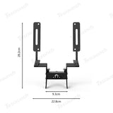 Drill-free Anti-theft US Standard License Plate Frame for Tesla Model Y L 2026+