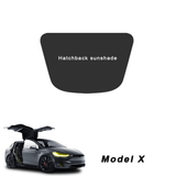Roof Sunshade For Tesla Model X Pre-refresh & Newer 2016-2025+