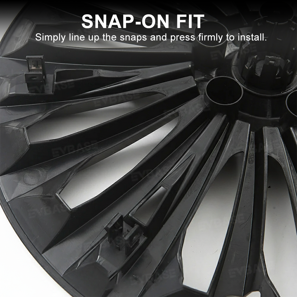 Tessgo 19" Luxury Multi-Spoke Wheel Covers for New Tesla Model Y Juniper