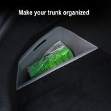 Rear Trunk Side Storage Box for Tesla Refreshed Model S 2021-2026