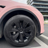 Tessgo CyberStorm 19"Turbine Wheel Covers for Model Y