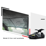 Roof Sunshade For Tesla Model X Pre-refresh & Newer 2016-2025+