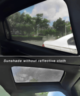 Roof Sunshade For Tesla Model X Pre-refresh & Newer 2016-2025+