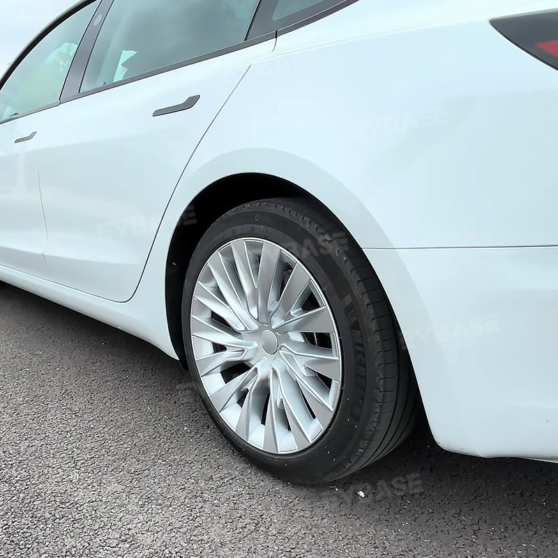 Tessgo 18" Nova Style Dual-Color Wheel Covers for Tesla Model 3 Highland