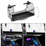 Hidden Central Control Screen Lower Storage Box for Tesla Model 3/Y 2017-2026