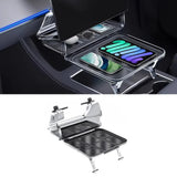 Hidden Central Control Screen Lower Storage Box for Tesla Model 3/Y 2017-2026 - T-Launch
