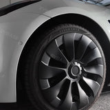 Tesla Model 3 18 Inch Hub Cap Replacement Model 3 Überturbine Wheel Caps Protector Cover Kit 4pcs