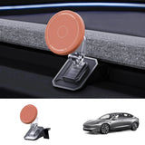Magnetic Silicone Phone Holder for Tesla Model Y Juniper 2025+ / Model 3 Highland 2024+ - T-Launch