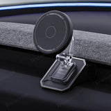 Magnetic Silicone Phone Holder for Tesla Model Y Juniper 2025+ / Model 3 Highland 2024+ - T-Launch
