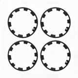 Tessgo All-in-one Rim Protector for Tesla Model Y Juniper 20’’ Helix 2.0 Wheels