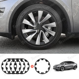 Tessgo All-in-one Rim Protector for Tesla Model Y Juniper 20’’ Helix 2.0 Wheels