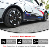 19'' & 20'' Wheels Covers Hub Caps for Model Y Juniper Customized Graphics Wheel Caps 4PCS