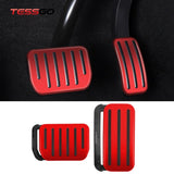 Performance Style Non-Slip Alloy Brake Pedal Cover for Tesla Model 3/Y