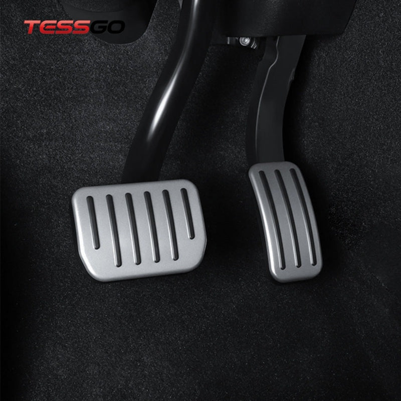 Performance Style Non-Slip Alloy Brake Pedal Cover for Tesla Model 3/Y