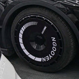 DIY Tesla Model 3/Y Custom Graphic Aerodisc Wheel Covers 4PCS 18/19/20Inch Full Coverage