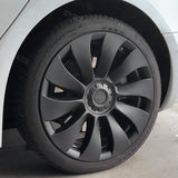 Tesla Model 3 18 Inch Hub Cap Replacement Model 3 Überturbine Wheel Caps Protector Cover Kit 4pcs