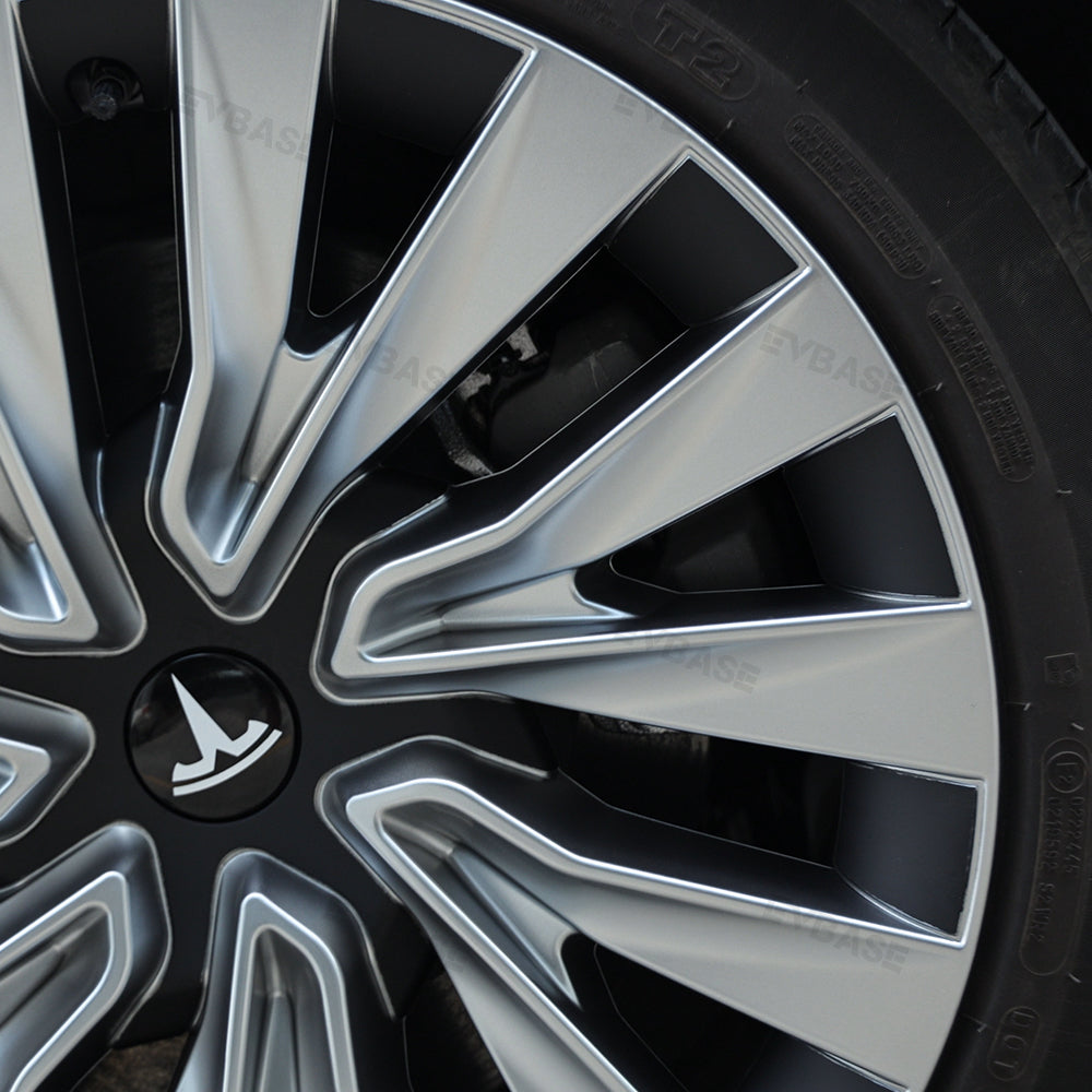 Tessgo 18" Nova Style Dual-Color Wheel Covers for Tesla Model 3 Highland