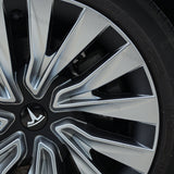Tessgo 18" Nova Style Dual-Color Wheel Covers for Tesla Model 3 Highland