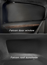 Roof Sunshade For Tesla Model X Pre-refresh & Newer 2016-2025+