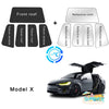 Roof Sunshade For Tesla Model X Pre-refresh & Newer 2016-2025+