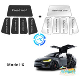 Roof Sunshade For Tesla Model X Pre-refresh & Newer 2016-2025+