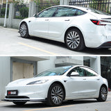 Tessgo 18" Nova Style Dual-Color Wheel Covers for Tesla Model 3 Highland