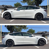 18-inch Arachnid-style wheel covers for Model 3 Highland