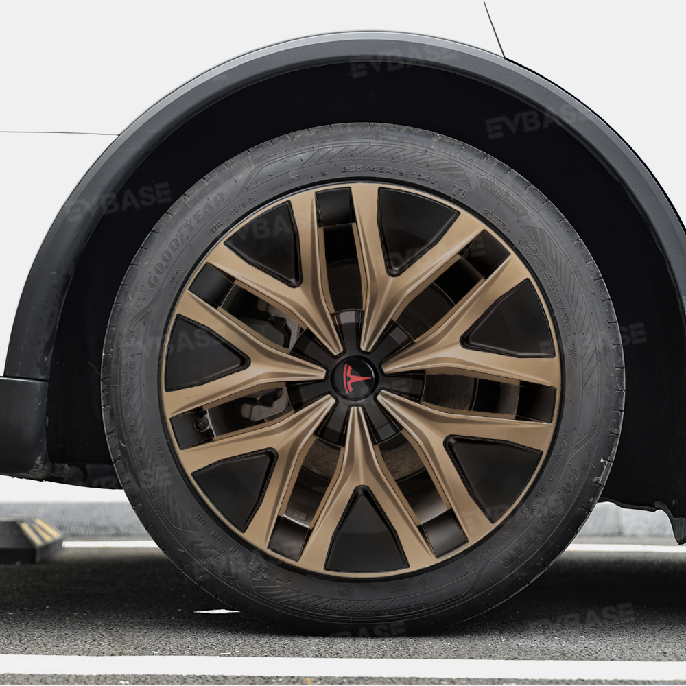 Tessgo "Elite-Series" 19" Performance Wheel Covers for Model Y & Juniper
