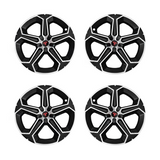 Model Y Juniper 19" Wheel Covers with Futuristic Off-Road Style Hubcaps Full Rim Protectors for Tesla
