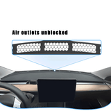 Premium Microfiber Dashboard Cover for Tesla Model 3 / Y- Anti-Glare, Heat-Resistant