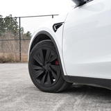Model Y Juniper 19 Inch Wheel Covers for Tesla Crossflow Wheels Spiral Style Aero Hubcaps 4PCS