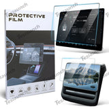 16" Front & Rear 9H Tempered Glass Screen Protector for Tesla Model YL 2026+