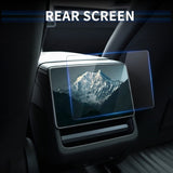 16" Front & Rear 9H Tempered Glass Screen Protector for Tesla Model YL 2026+