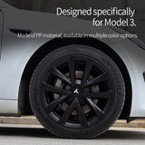 18-inch Arachnid-style wheel covers for Model 3 Highland