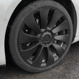 Tesla Model 3 18 Inch Hub Cap Replacement Model 3 Überturbine Wheel Caps Protector Cover Kit 4pcs